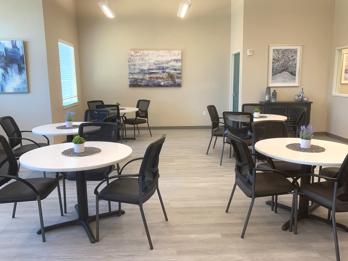 Holi Senior Living Dining Area