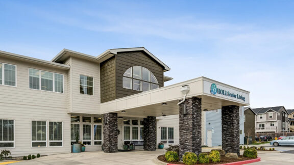 Holi Senior Living Entrance