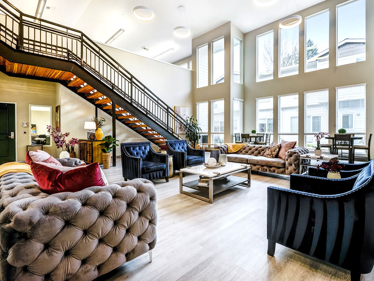 Holi Senior Living Lobby