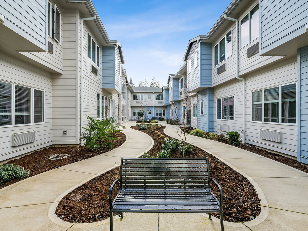 Holi Senior Living Walking Paths