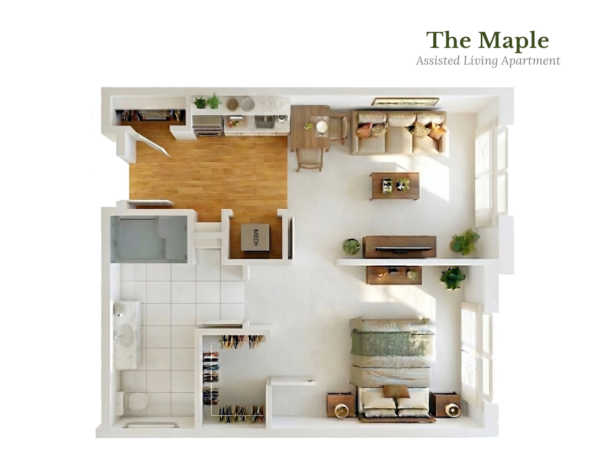 The Arbors at Battlefield Maple Floor Plans