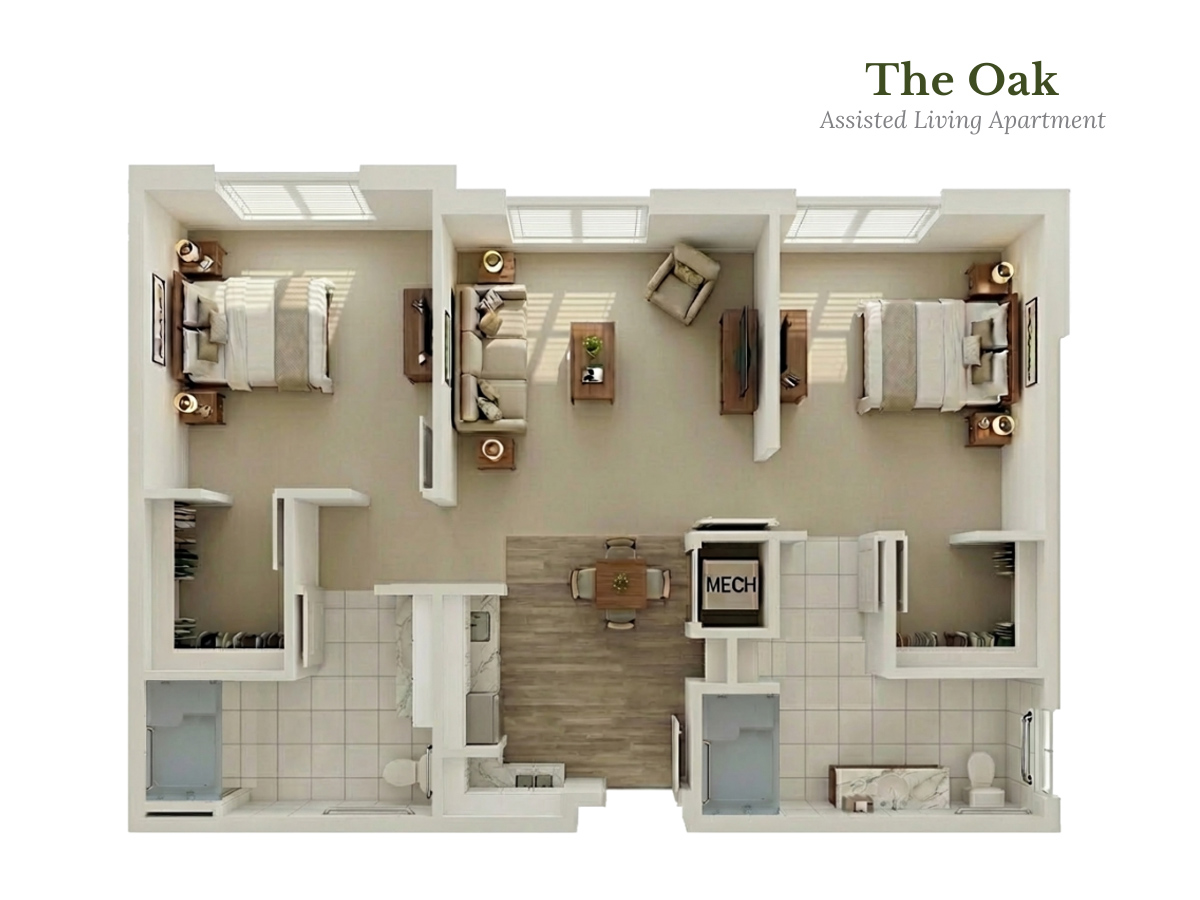 The Arbors at Battlefield Oak Floor Plans