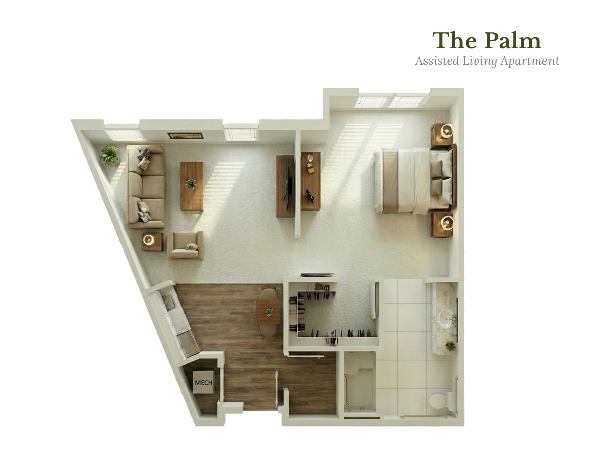 The Arbors at Battlefield Palm Floor Plans