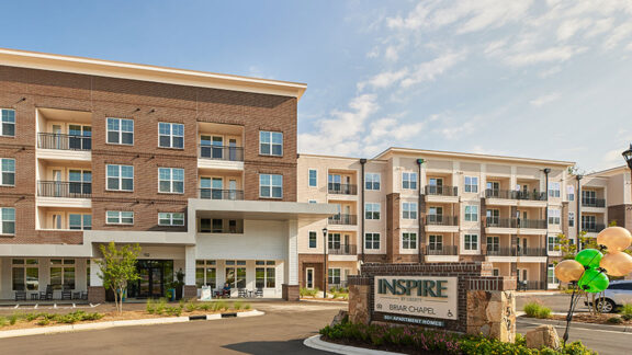 Inspire Briar Chapel Exterior