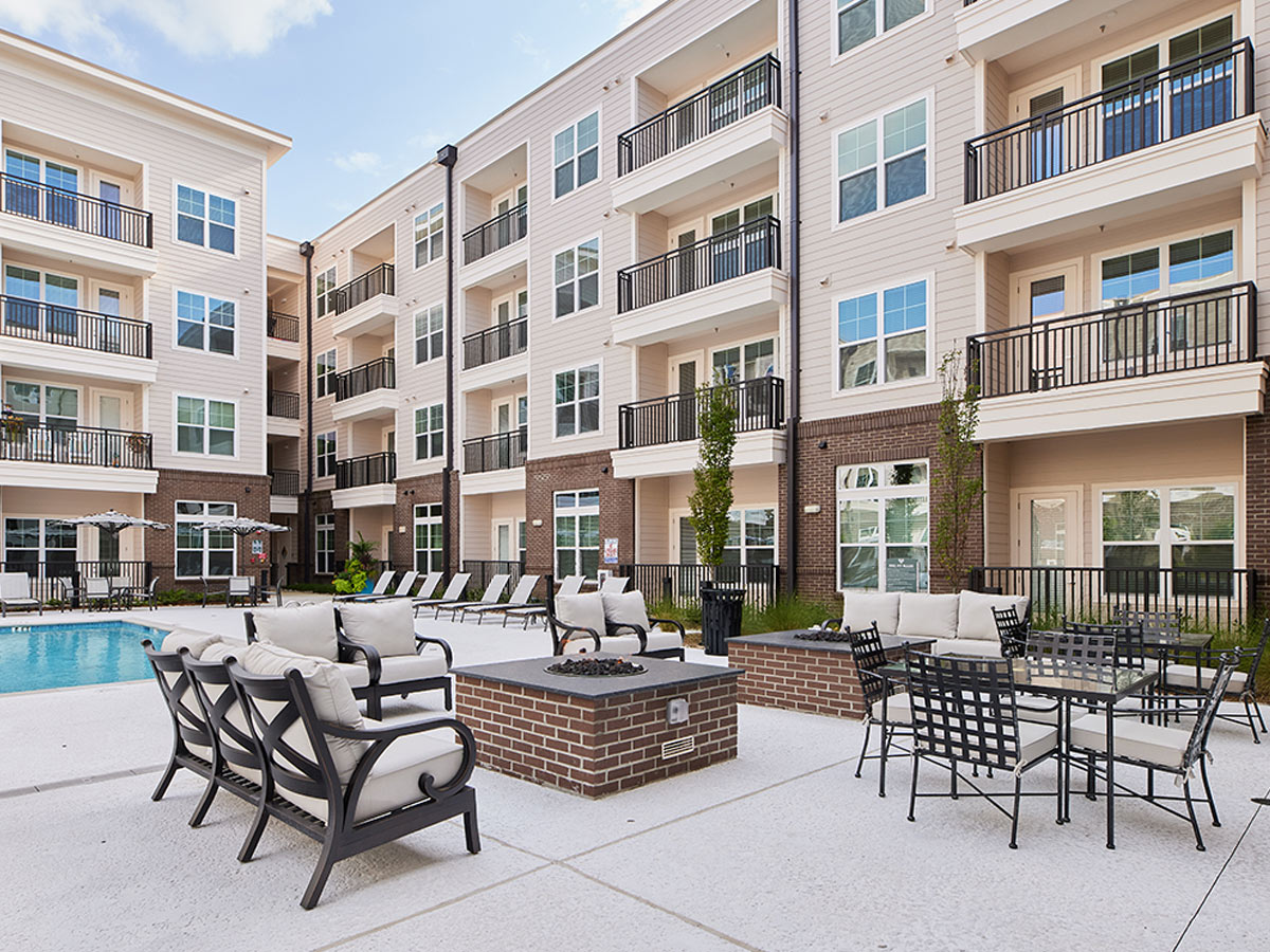 Inspire Briar Chapel Outdoor Pool and Patio