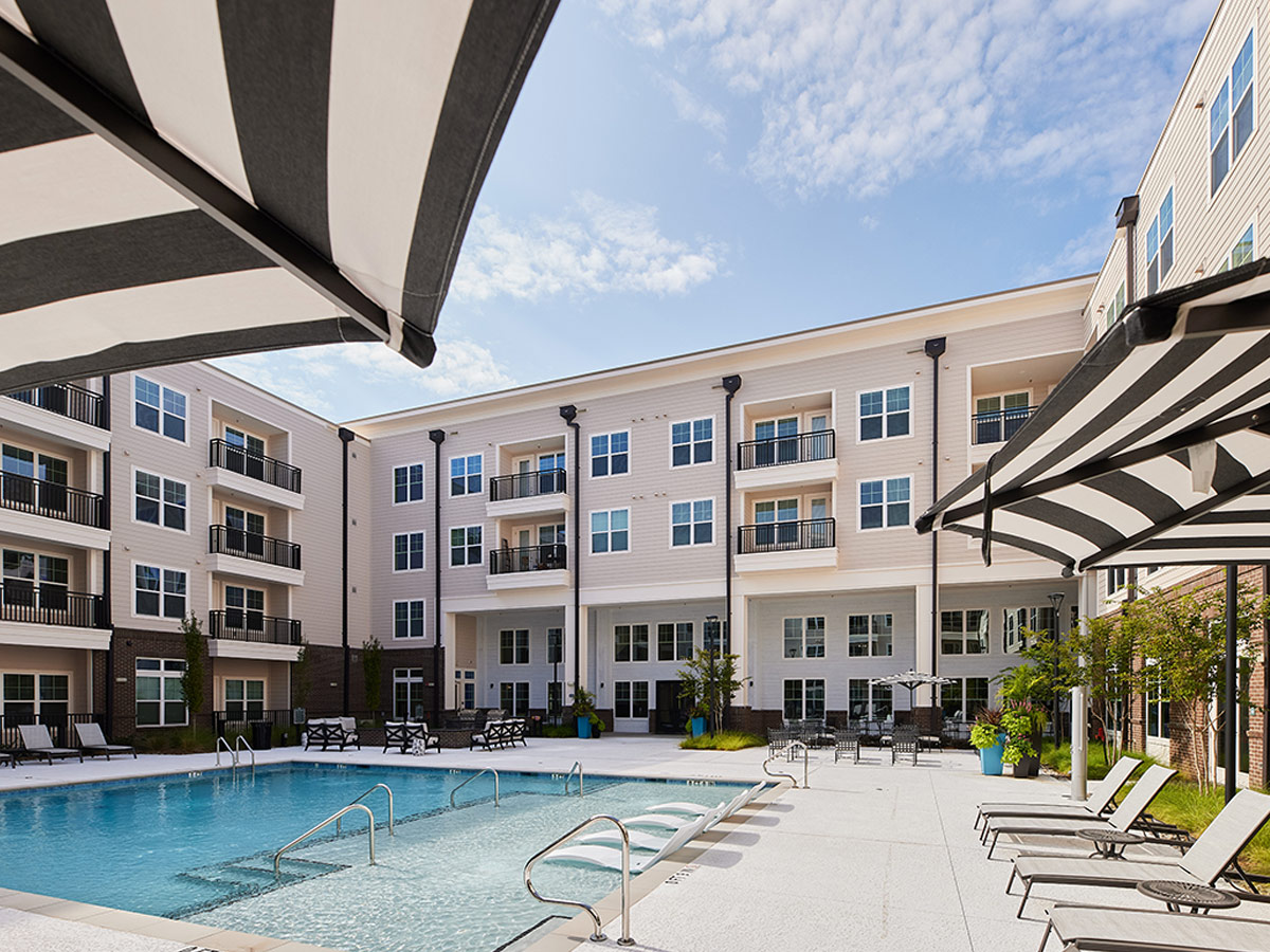 Inspire Briar Chapel Outdoor Pool