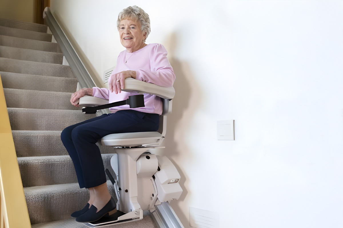 Mobility Solutions stair lift