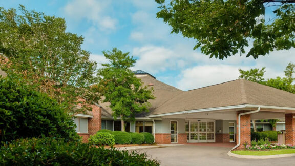 The Commons at Brightmore Entrance