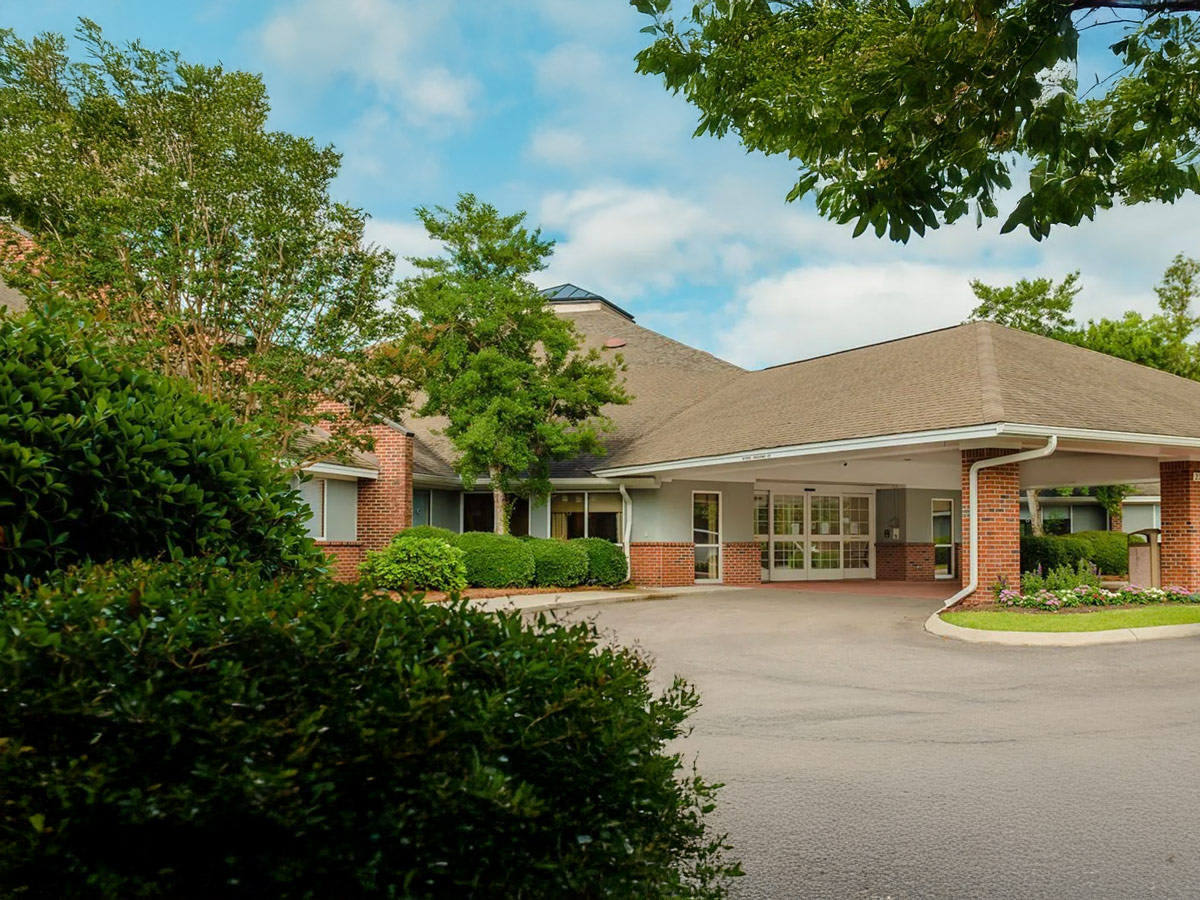 The Commons at Brightmore Entrance