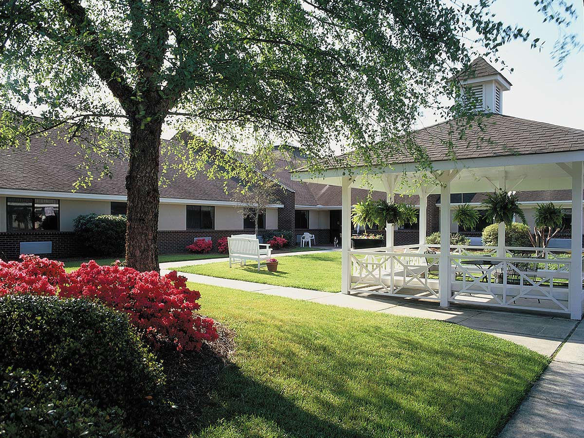 The Commons at Brightmore Gazebo