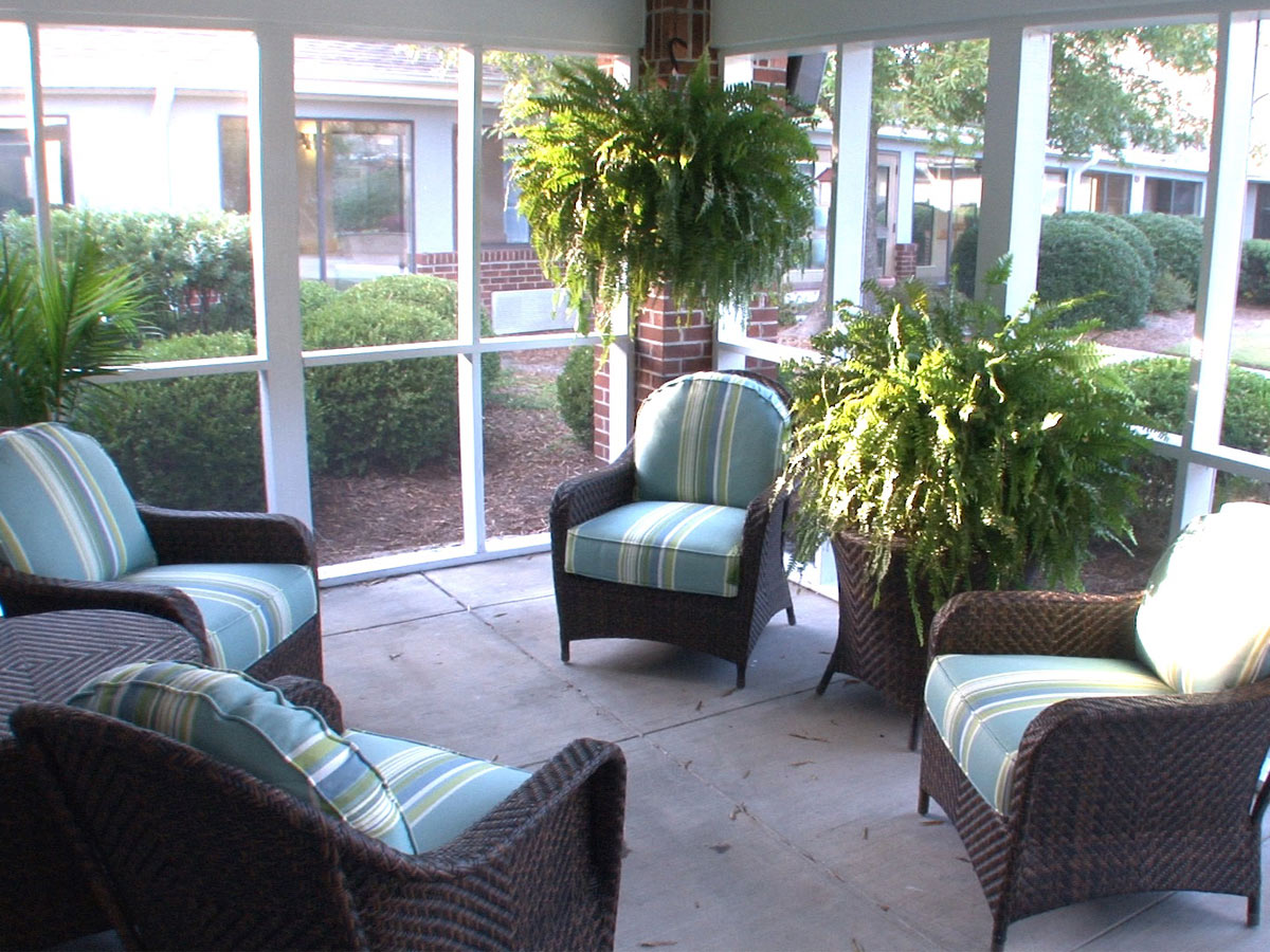 The Commons at Brightmore Indoor Patio