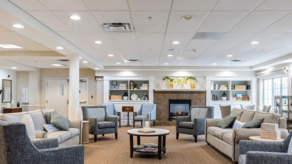 Eden Vista Stow fireside seating