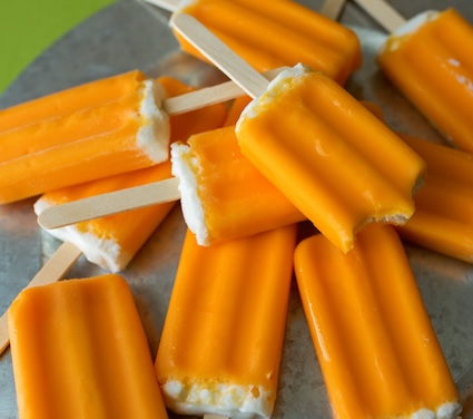 Orange creamsicles: inspiration for orange creamsicle nice dream