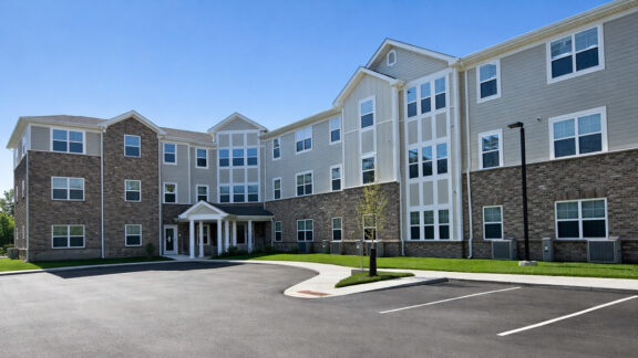 The Sanctuary on Edwards building