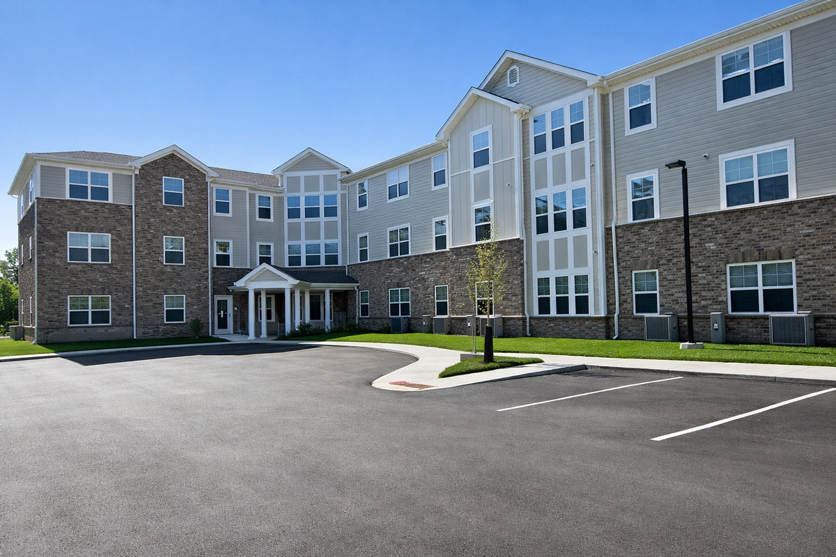 The Sanctuary on Edwards building