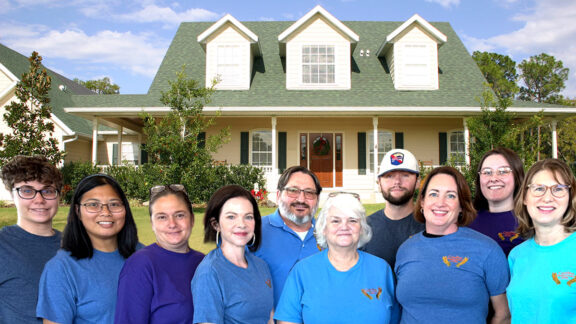 Carolina Relocation Group in Front of House
