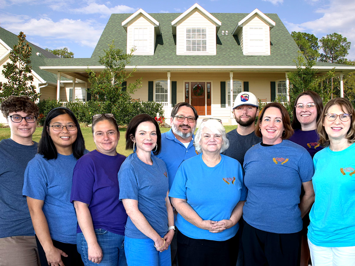 Carolina Relocation Group in Front of House