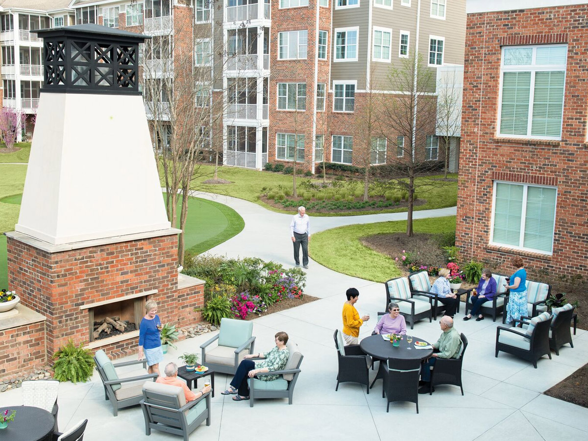 Windsor Run Friends at Courtyard