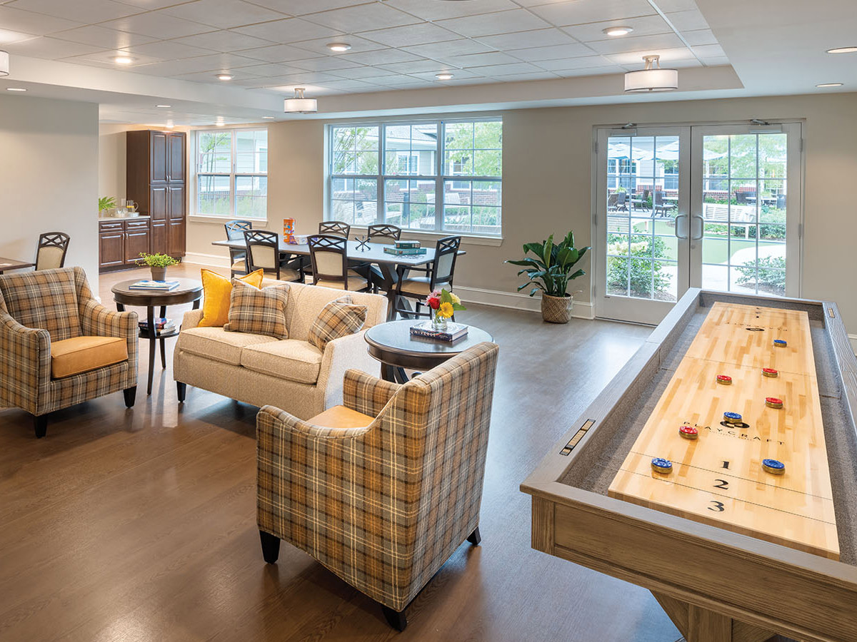 Windsor Run Game Room