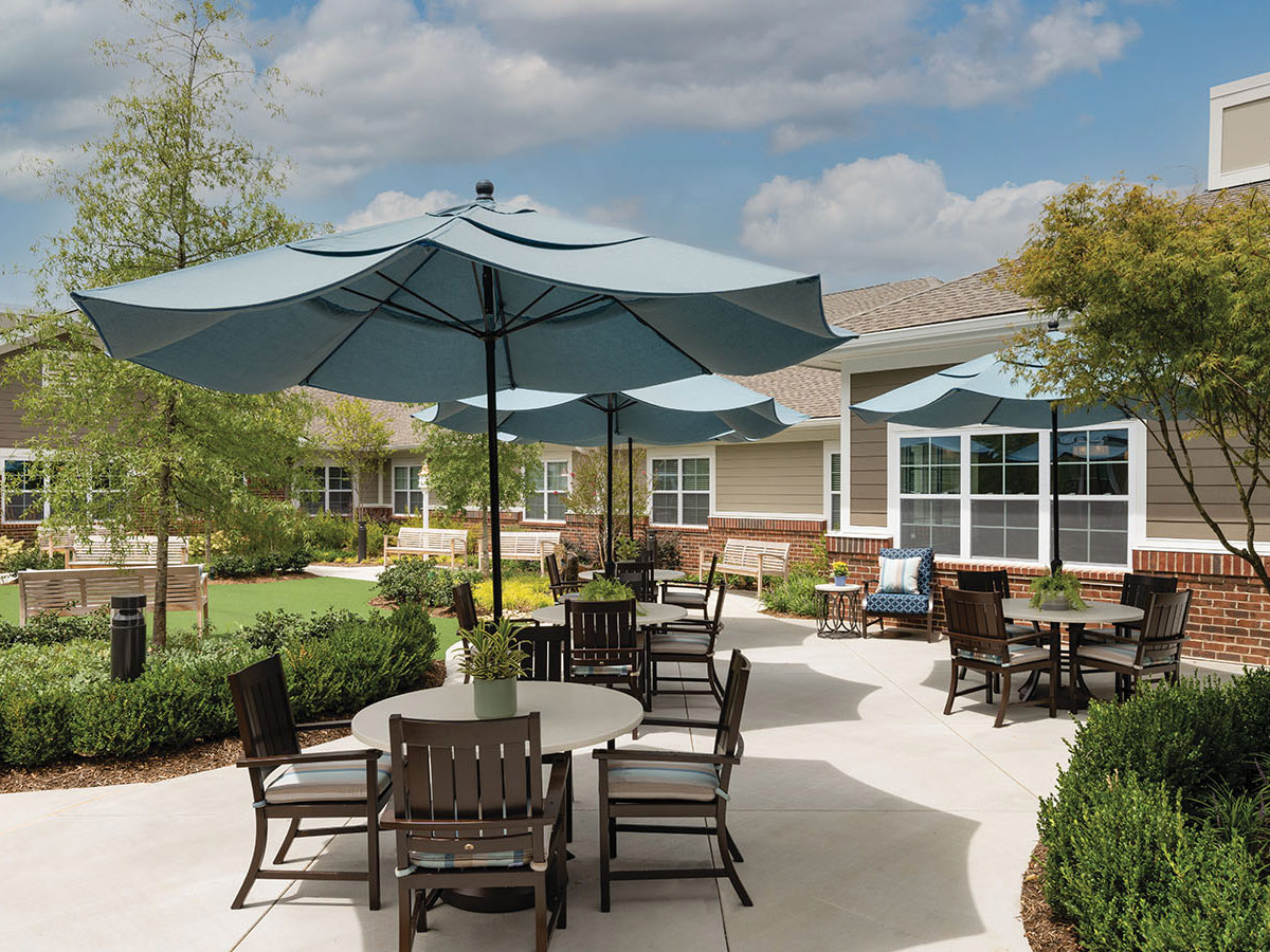 Windsor Run Outdoor Patio