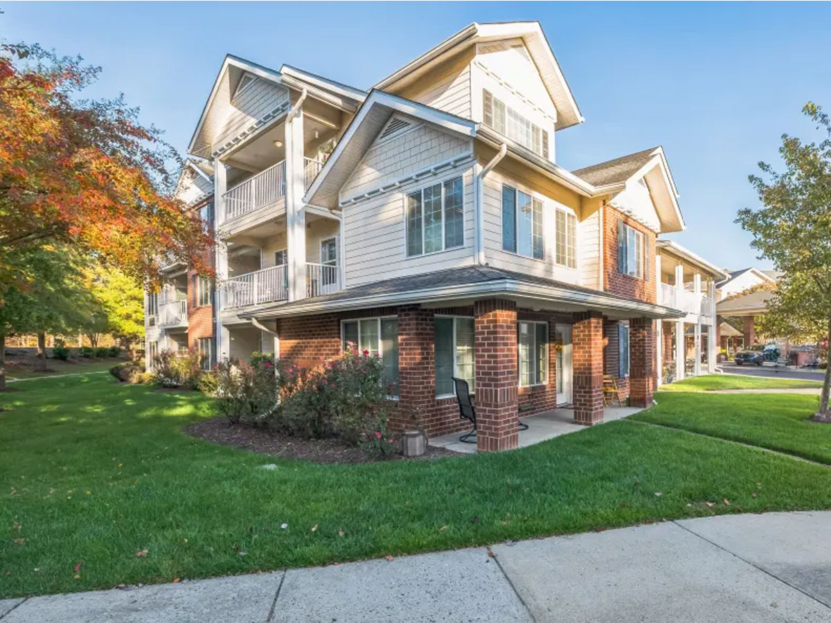 Dogwood Terrace Exterior