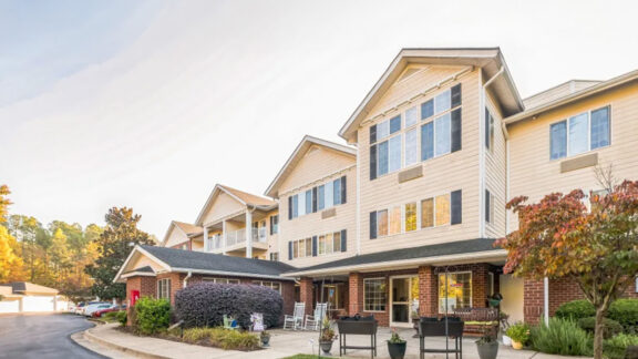 Dogwood Terrace Exterior