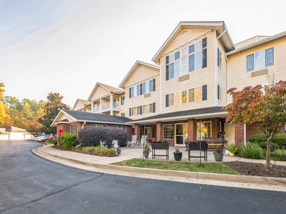 Dogwood Terrace Exterior