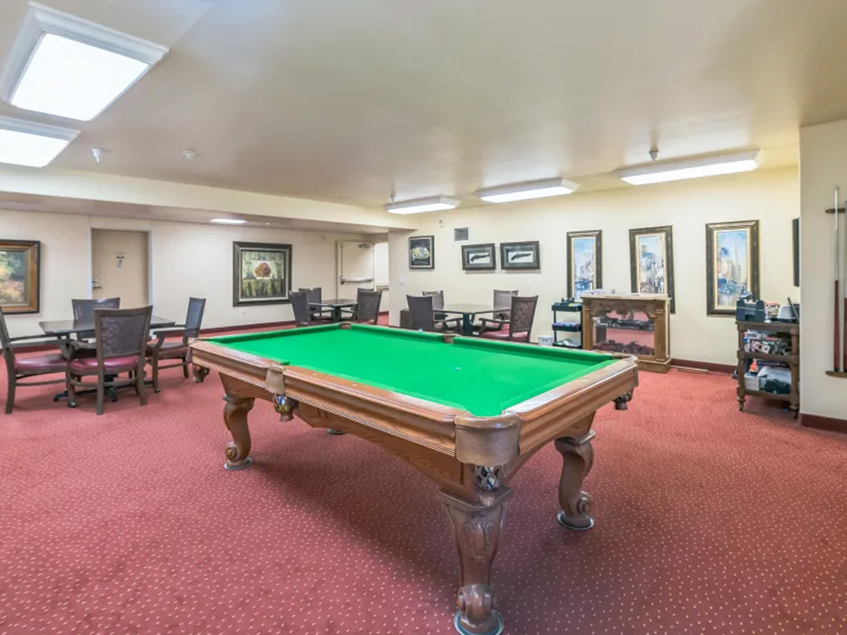 Dogwood Terrace Game Room
