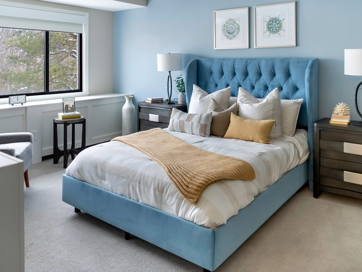 The Virginian Bedroom