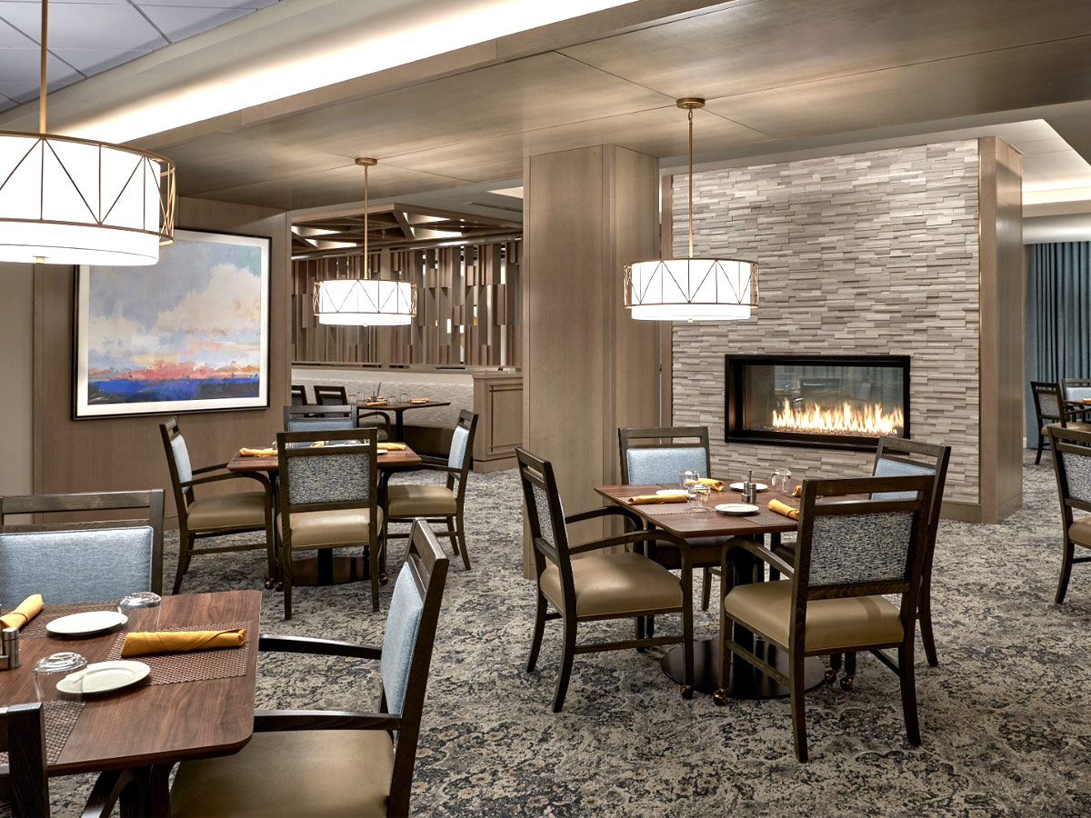 The Virginian Dining Room