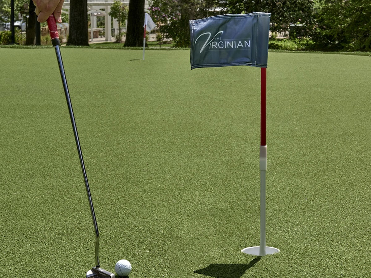 The Virginian Putting Green
