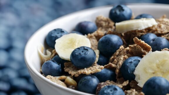 One of the healthiest cereals
