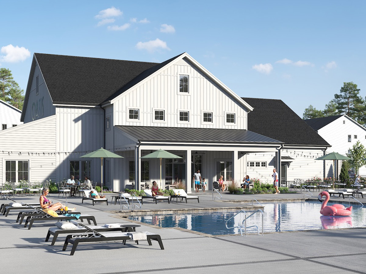 Reserve at the Oasis Clubhouse Pool