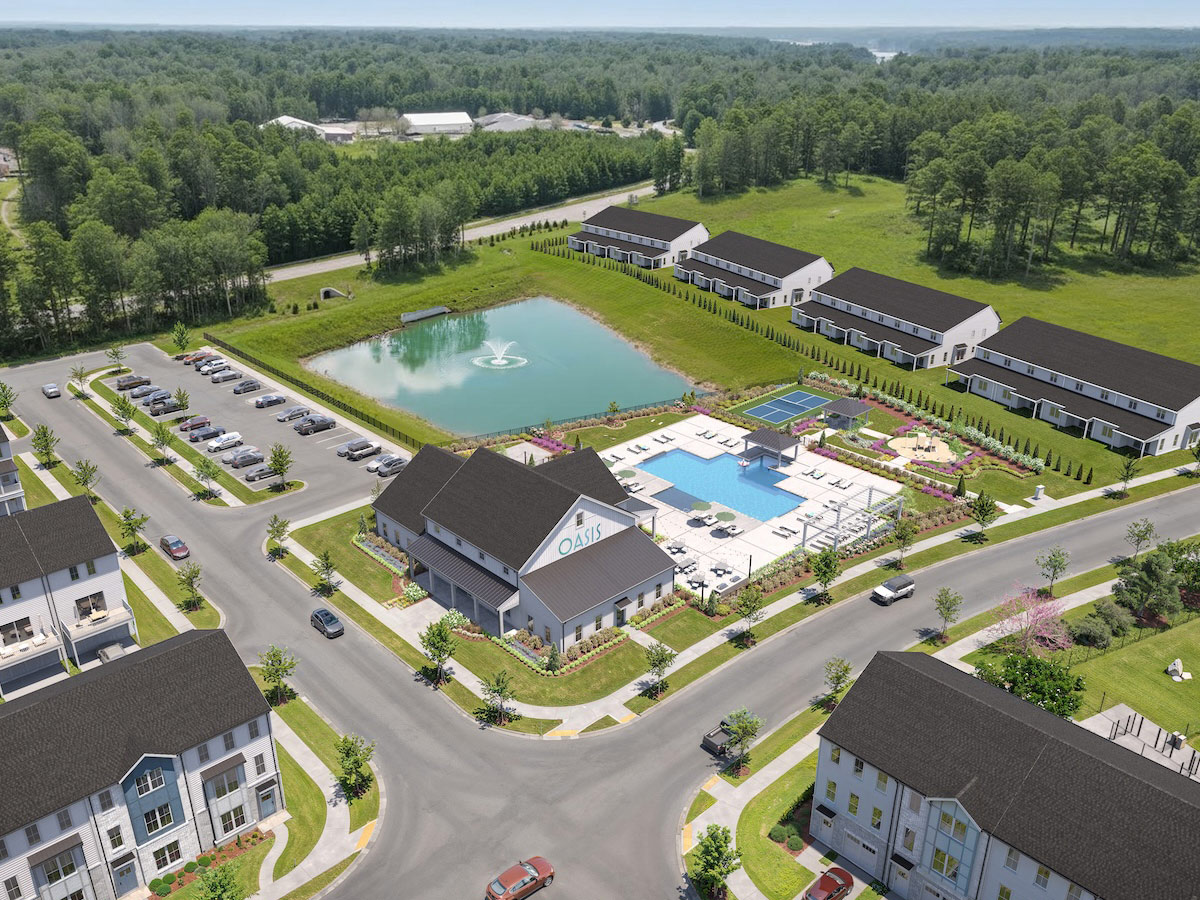 Reserve at the Oasis Clubhouse