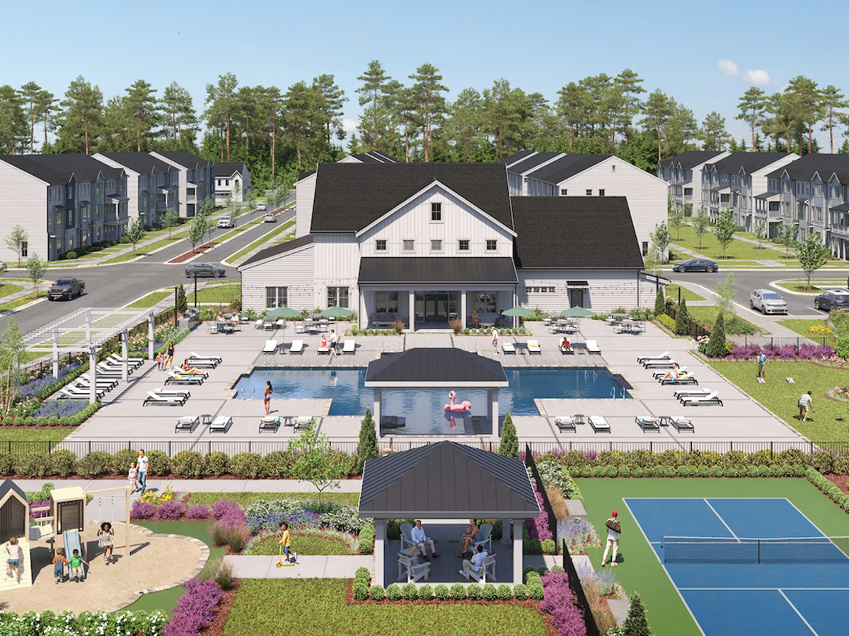 Reserve at the Oasis Clubhouse