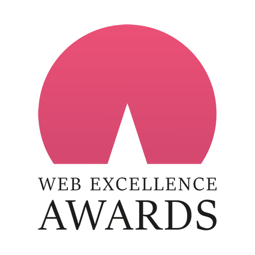 Web Excellence Award logo