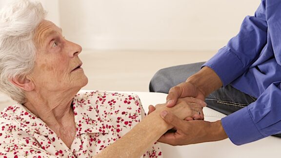 A mother in denial about her cancer