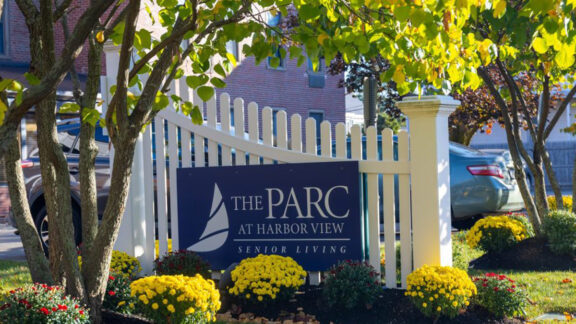 Parc at Harbor View sign