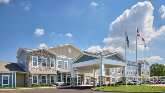 Legacy Living Florence front of building