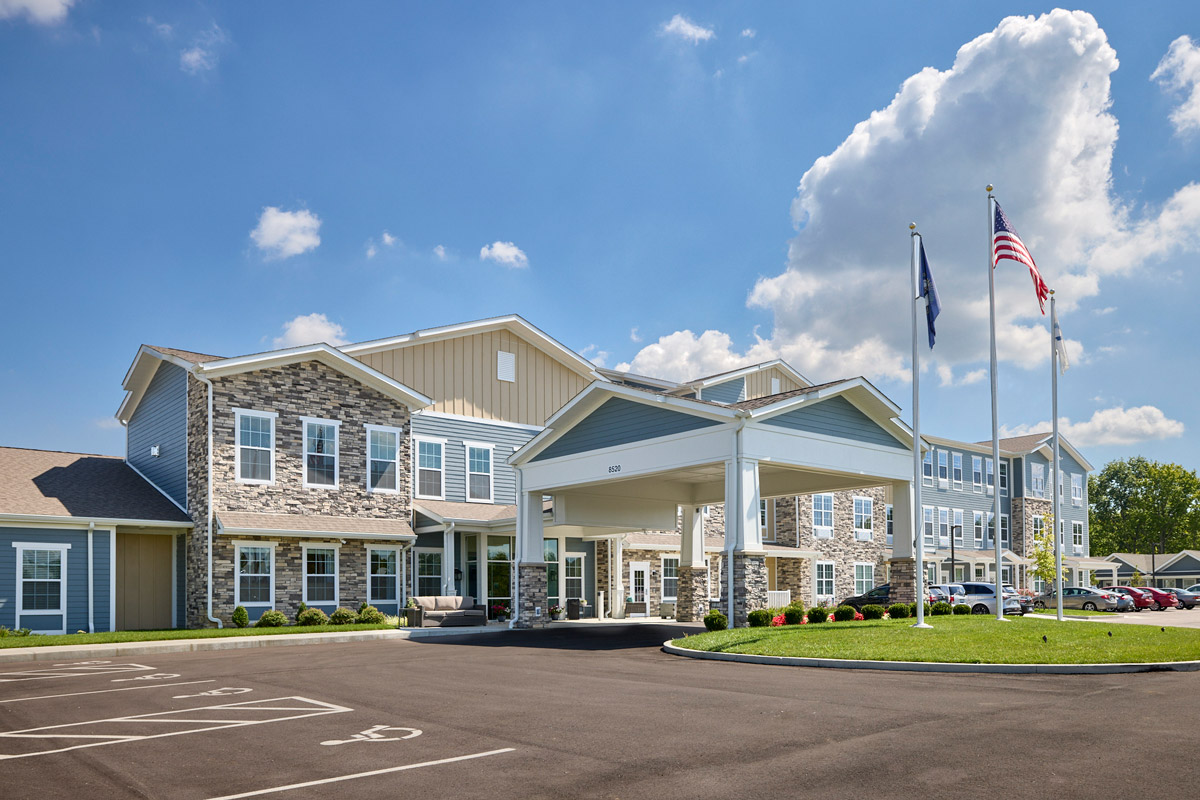 Legacy Living Florence front of building