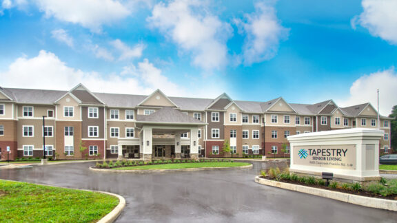 Tapestry Senior Living Springboro entry