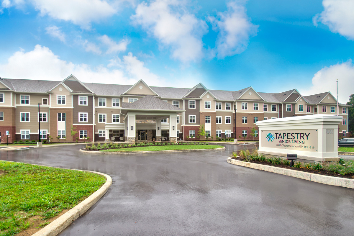 Tapestry Senior Living Springboro entry