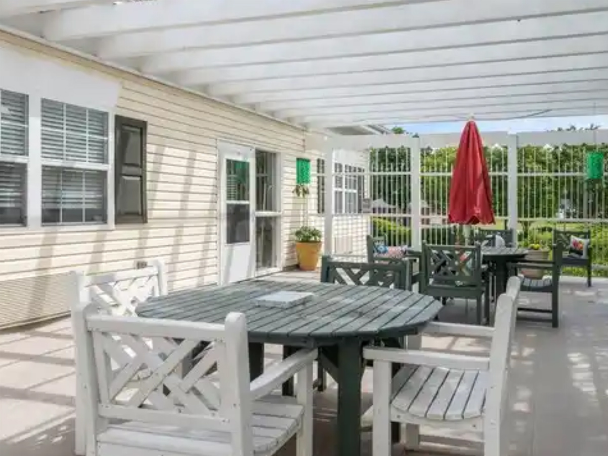 The Estates at West End Outdoor Patio