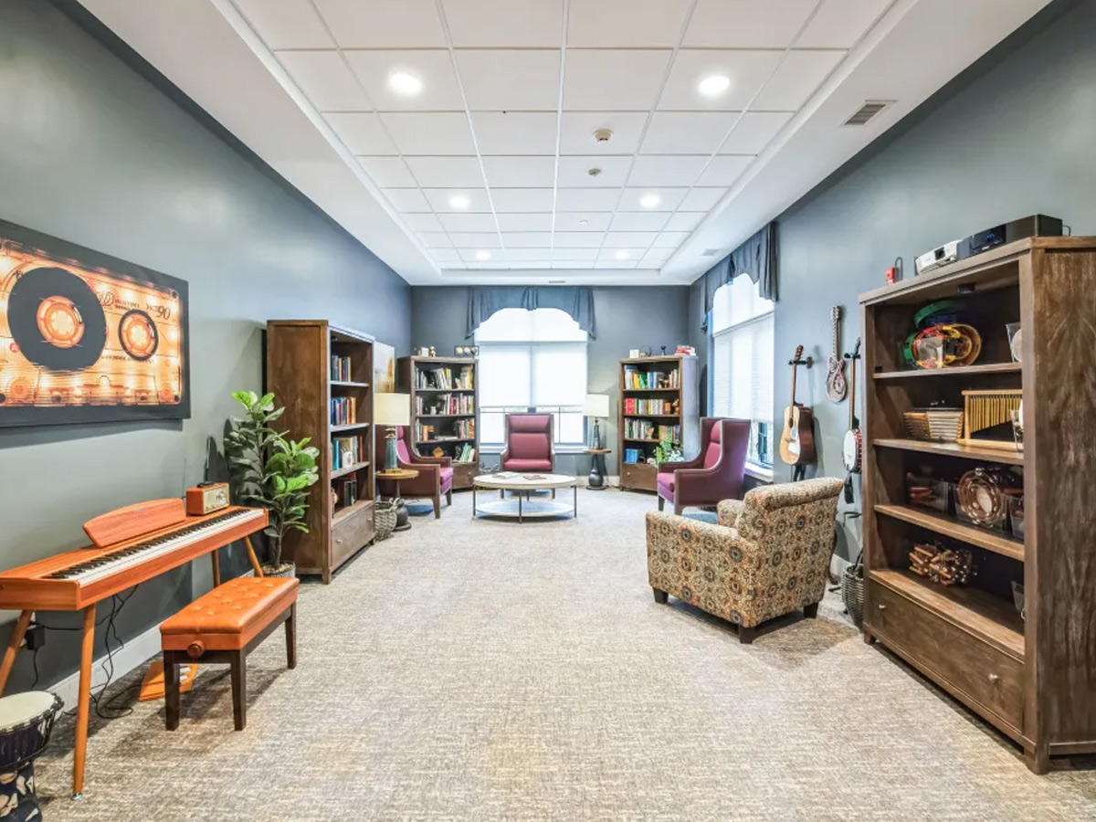 The Barclay at Midlothian Community Room
