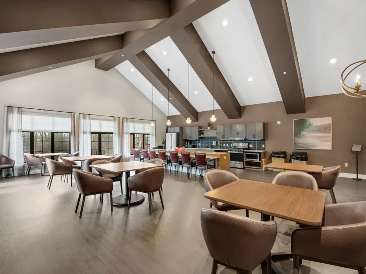 The Barclay at Midlothian Dining Room