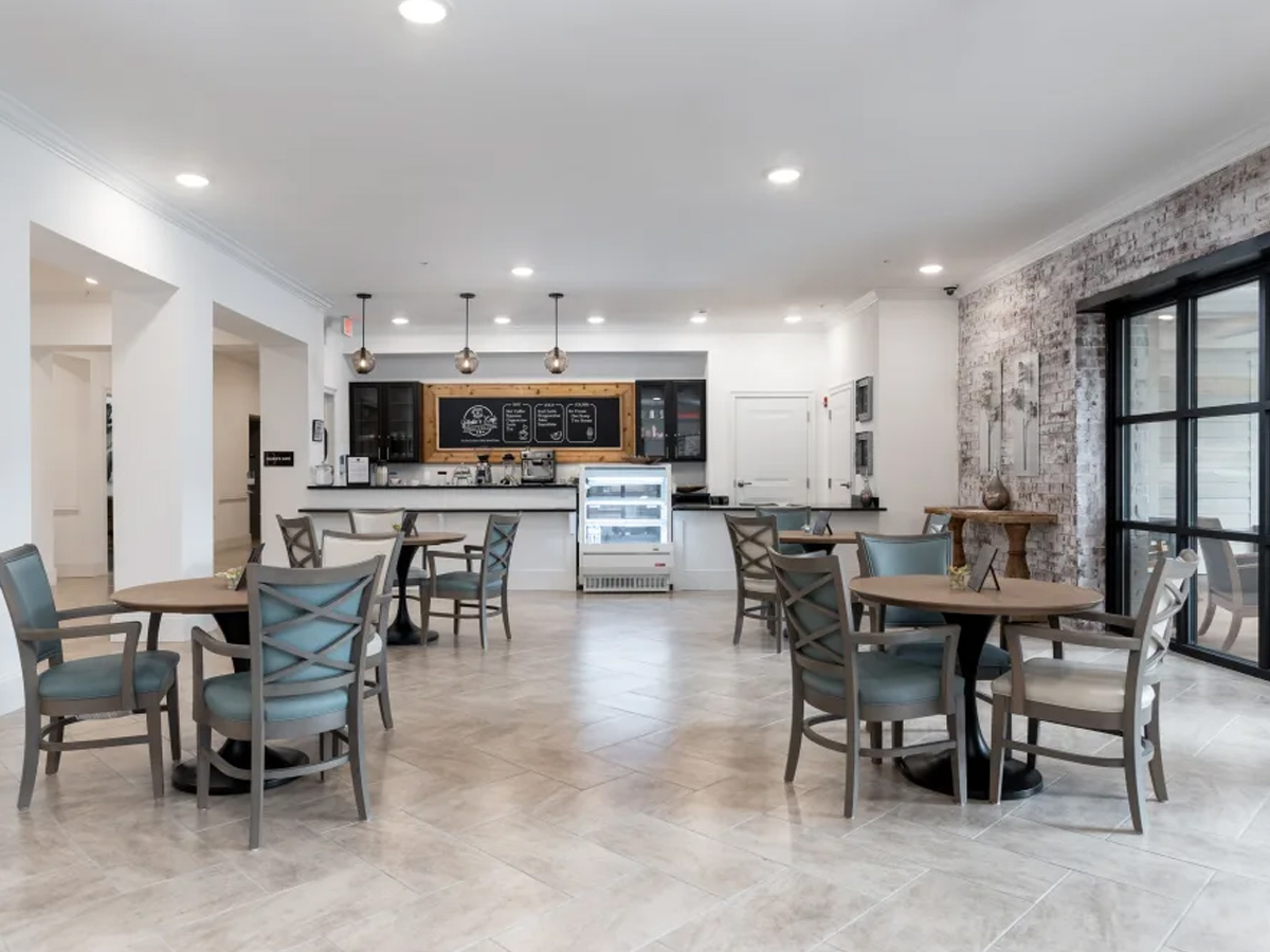 The Blake at Charlottesville Cafe