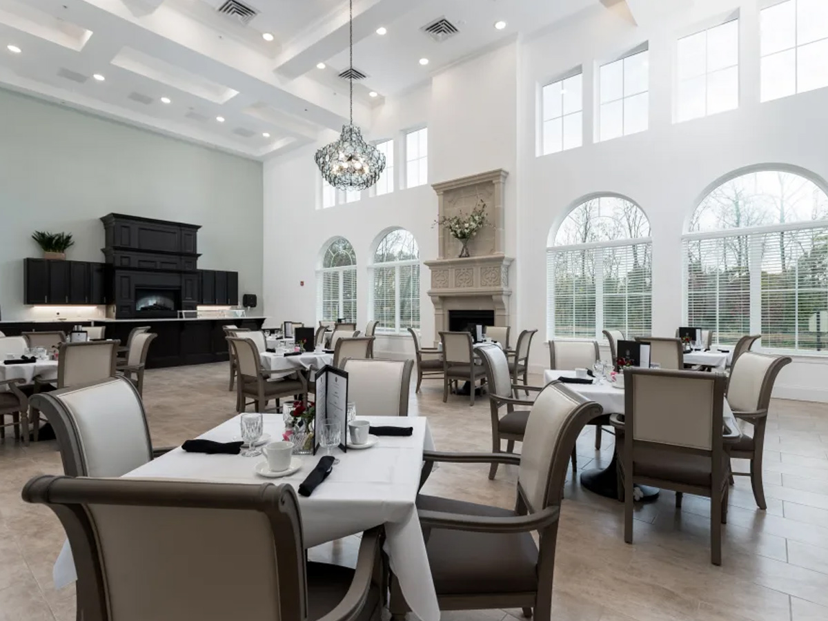 The Blake at Charlottesville Dining Room