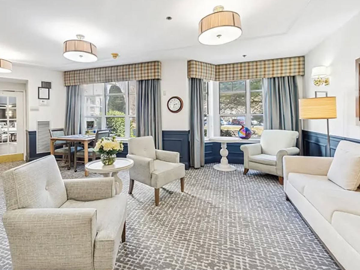 The Gables at Winchester Living Room