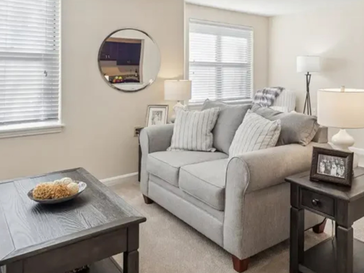 The Gables at Winchester Living Room