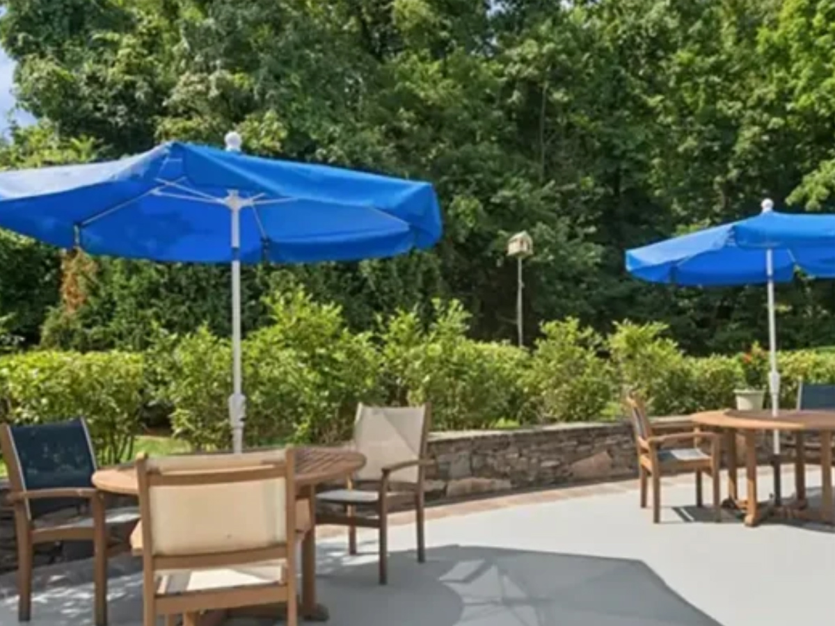The Gables at Winchester Outdoor Patio